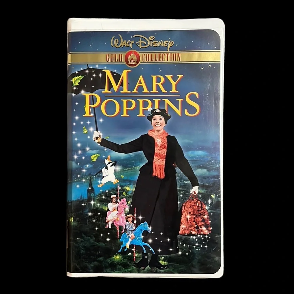 Mary Poppins VHS Gold collection